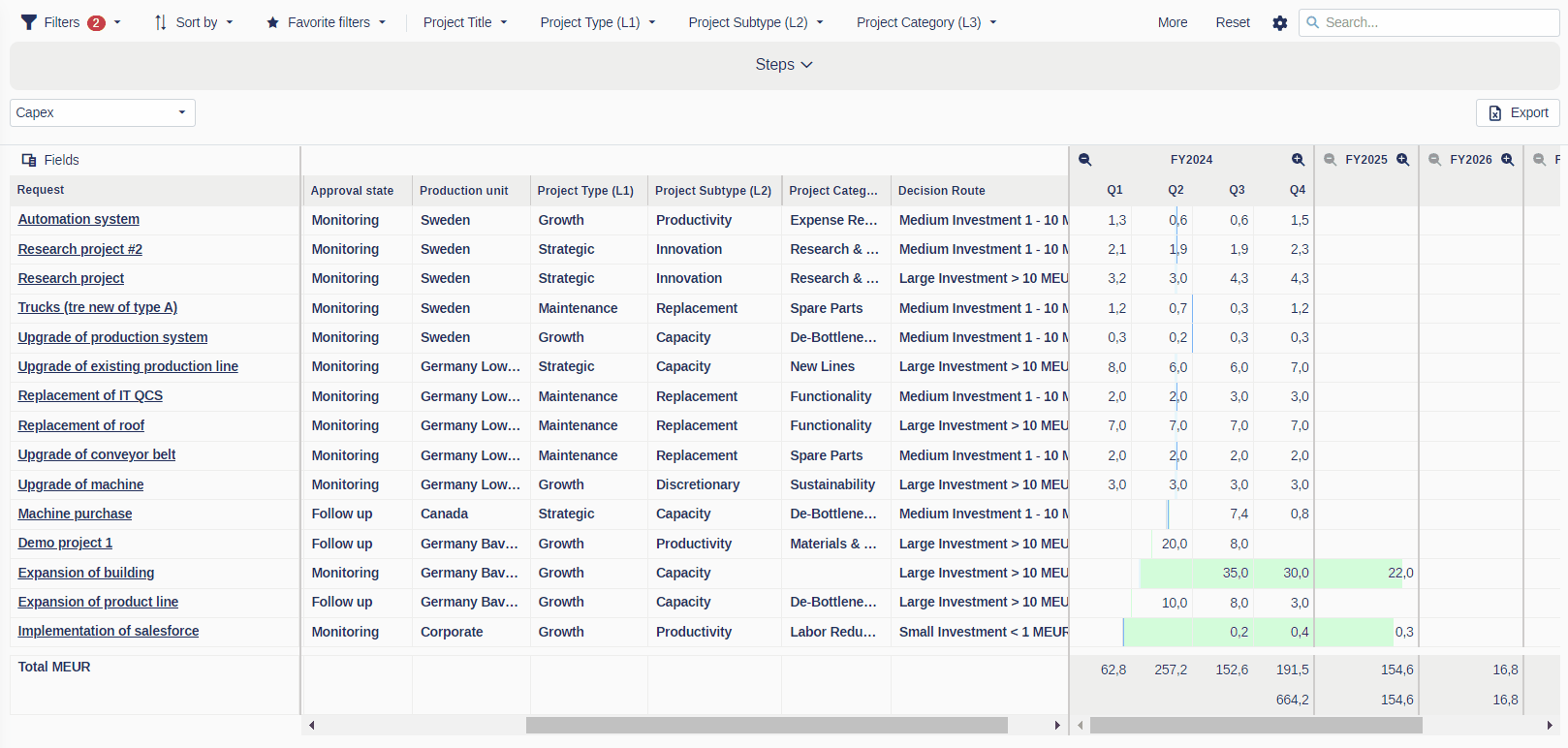 Reorder fields in the investment plan view.gif